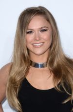 RONDA ROUSEY at Furious 7 Premiere in Hollywood