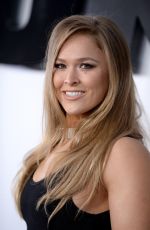 RONDA ROUSEY at Furious 7 Premiere in Hollywood