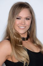 RONDA ROUSEY at Furious 7 Premiere in Hollywood