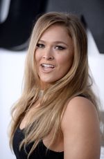 RONDA ROUSEY at Furious 7 Premiere in Hollywood