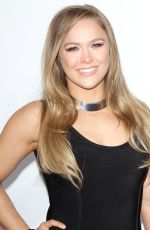 RONDA ROUSEY at Furious 7 Premiere in Hollywood