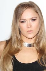 RONDA ROUSEY at Furious 7 Premiere in Hollywood