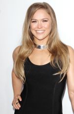 RONDA ROUSEY at Furious 7 Premiere in Hollywood