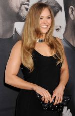 RONDA ROUSEY at Furious 7 Premiere in Hollywood