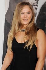 RONDA ROUSEY at Furious 7 Premiere in Hollywood