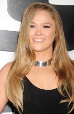 RONDA ROUSEY at Furious 7 Premiere in Hollywood