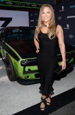 RONDA ROUSEY at Furious 7 Premiere in Hollywood