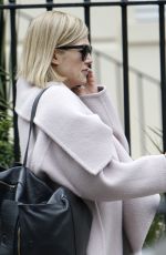 ROSAMUND PIKE Out and About in London 04/27/2015