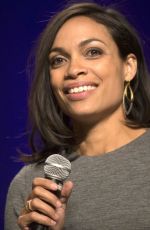 ROSARIO DAWSON at Daredevil Q&A in Calgary