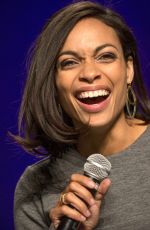 ROSARIO DAWSON at Daredevil Q&A in Calgary