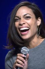 ROSARIO DAWSON at Daredevil Q&A in Calgary