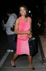 ROSARIO DAWSON at Petit Ermitage in West Hollywood