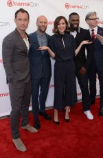ROSE BYRNE at 20th Century Fox Presentation at Cinemacon in Las Vegas