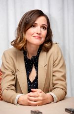 ROSE BYRNE at Spy Press Conference in Las Vegas