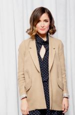 ROSE BYRNE at Spy Press Conference in Las Vegas