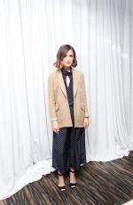 ROSE BYRNE at Spy Press Conference in Las Vegas