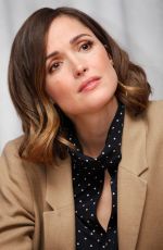 ROSE BYRNE at Spy Press Conference in Las Vegas