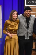 ROSE BYRNE at Tonight Show with Jimmy Fallon in New York 04/20/2015