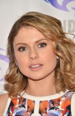 ROSE MCIVER at iZombie Press Line at Wondercon in Anaheim