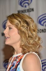 ROSE MCIVER at iZombie Press Line at Wondercon in Anaheim