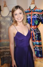 ROSE MCIVER at Novis Dall/Winter 2015 Ready-to-wear Collection in West Hollywood