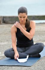 ROSELYN SANCHEZ at Finds Her Park at Golden Gate National Recreation Area in San Francisco
