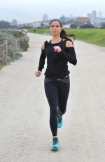 ROSELYN SANCHEZ at Finds Her Park at Golden Gate National Recreation Area in San Francisco