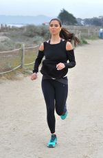 ROSELYN SANCHEZ at Finds Her Park at Golden Gate National Recreation Area in San Francisco