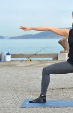 ROSELYN SANCHEZ at Finds Her Park at Golden Gate National Recreation Area in San Francisco