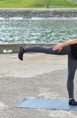 ROSELYN SANCHEZ at Finds Her Park at Golden Gate National Recreation Area in San Francisco