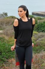 ROSELYN SANCHEZ at Finds Her Park at Golden Gate National Recreation Area in San Francisco