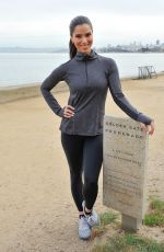 ROSELYN SANCHEZ at Finds Her Park at Golden Gate National Recreation Area in San Francisco