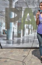 ROSELYN SANCHEZ at #findyourpark Centennial Launch in New York