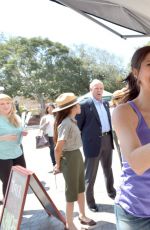 ROSELYN SANCHEZ at #findyourpark Centennial Launch in New York