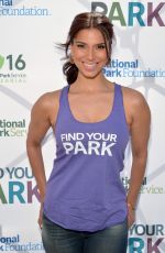 ROSELYN SANCHEZ at #findyourpark Centennial Launch in New York