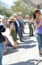 ROSELYN SANCHEZ at #findyourpark Centennial Launch in New York