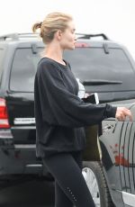 ROSIE HUNTINGTON-WHITELEY Leaves a Gym in West Hollywood 04/24/2015