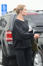 ROSIE HUNTINGTON-WHITELEY Leaves a Gym in West Hollywood 04/24/2015