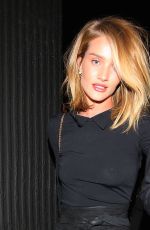 ROSIE HUNTINGTON-WHITELEY Leaves The Nice Guy in Los Angeles