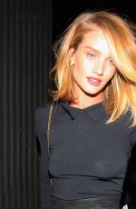 ROSIE HUNTINGTON-WHITELEY Leaves The Nice Guy in Los Angeles