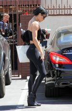 RUMER WILLIS Arrives at Dancing with the Stars Rehearsals in Hollywood 04/17/2015