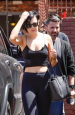 RUMER WILLIS Arrives at Dancing with the Stars Rehearsals in Hollywood 04/17/2015