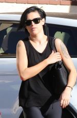 RUMER WILLIS Arrives at Dancing with the Stars Rehearsals in Hollywood