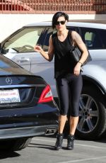 RUMER WILLIS Arrives at Dancing with the Stars Rehearsals in Hollywood