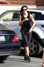 RUMER WILLIS Arrives at Dancing with the Stars Rehearsals in Hollywood
