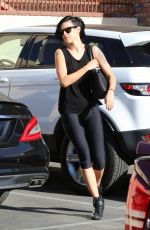 RUMER WILLIS Arrives at Dancing with the Stars Rehearsals in Hollywood