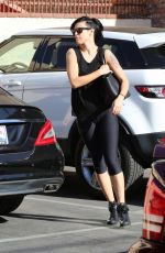 RUMER WILLIS Arrives at Dancing with the Stars Rehearsals in Hollywood