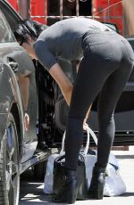 RUMER WILLIS Arrives at Dancing with the Stars Rehearsals in Hollywood