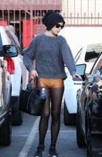 RUMER WILLIS Leaves DWTS Rehearsals in Hollywood