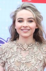 SABRINA CARPENTER at 2015 Radio Disney Music Awards in Los Angeles